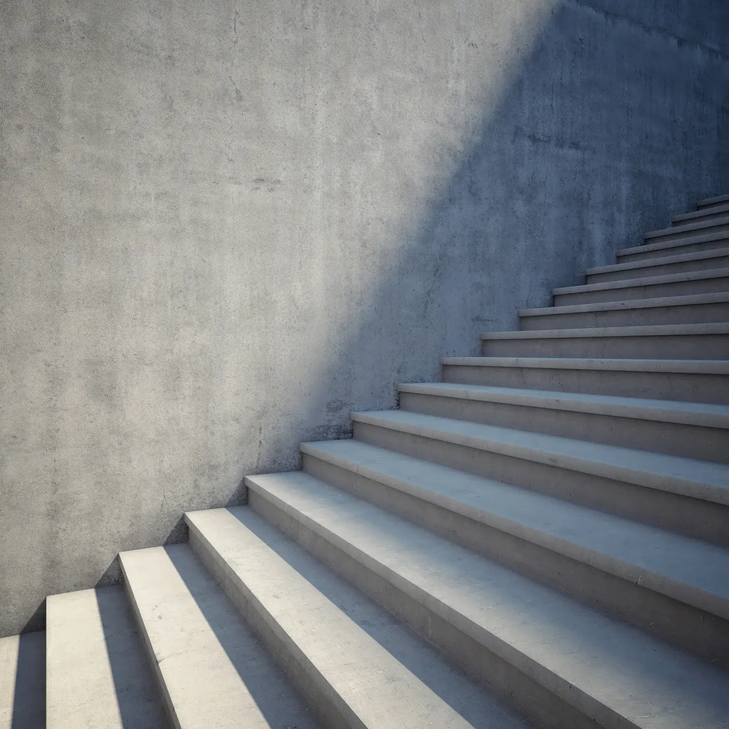 Concrete steps built for everyday use